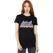 T-shirt Dc Comics Batgirl American Logo