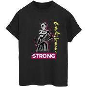 T-shirt Dc Comics Batman Catwoman Strong