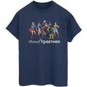 T-shirt Dc Comics Women Of DC Stand Together