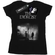 T-shirt The Exorcist Mono Distressed Poster