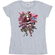 T-shirt Dc Comics Harley Quinn Hyenas