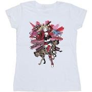 T-shirt Dc Comics BI11090