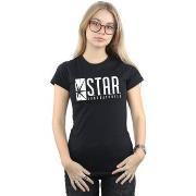 T-shirt Dc Comics STAR Labs