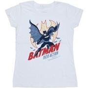 T-shirt Dc Comics Batman Into Action