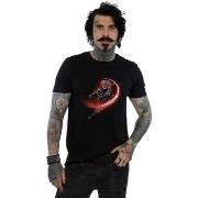 T-shirt Dc Comics Aquaman Black Manta Flash