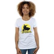 T-shirt The Flintstones Car Silhouette