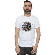 T-shirt Dc Comics Aquaman Circular Crest