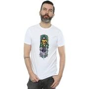 T-shirt Dc Comics Aquaman Ocean Master