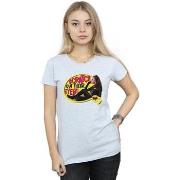 T-shirt Dc Comics Batman TV Series Catwoman Scratch