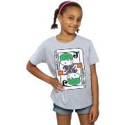 T-shirt enfant Dc Comics Chibi Joker Playing Card