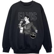 Sweat-shirt enfant Elvis Logo Portrait