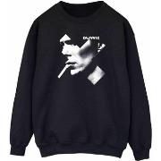 Sweat-shirt David Bowie Cross Smoke
