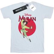 T-shirt Disney Mulan Dragon Circle
