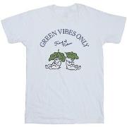 T-shirt Disney Chip 'n Dale Green Vibes Only
