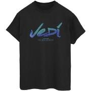 T-shirt Disney Obi-Wan Kenobi Jedi Painted Font