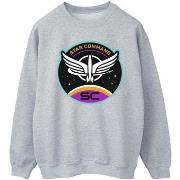 Sweat-shirt Disney Lightyear Star Command Circle