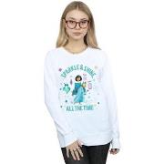 Sweat-shirt Disney Sparkle And Shine