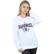 Sweat-shirt Disney Princess Rapunzel Collegiate