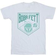 T-shirt enfant Disney The Book Of Boba Fett Galactic