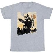 T-shirt enfant Disney The Book Of Boba Fett Points