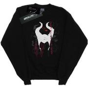 Sweat-shirt Disney Mistress Of Evil Growing Wild Horns