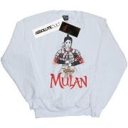 Sweat-shirt Disney Mulan Movie Sword Pose