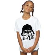 T-shirt enfant Disney Come To The Dark Side