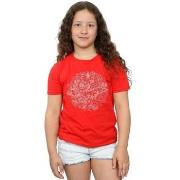 T-shirt enfant Disney Christmas Death Star