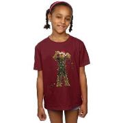 T-shirt enfant Disney Chewbacca Christmas Lights