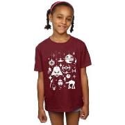 T-shirt enfant Disney Christmas Decorations