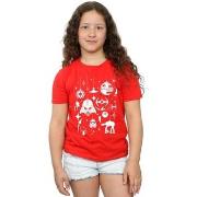 T-shirt enfant Disney Christmas Decorations