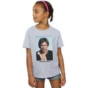 T-shirt enfant Disney May The Force