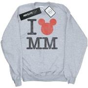 Sweat-shirt Disney I Love Mickey