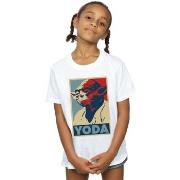 T-shirt enfant Disney Yoda Poster