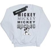 Sweat-shirt Disney Mickey Mouse Sitting