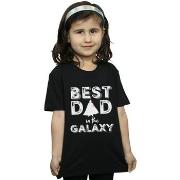 T-shirt enfant Disney Best Dad In The Galaxy