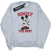 Sweat-shirt Disney Mickey Mouse Simply The Best