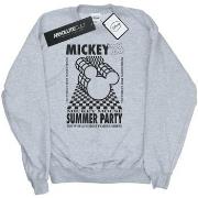 Sweat-shirt Disney Mickey Mouse Summer Party