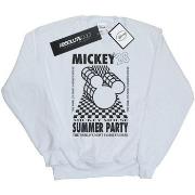 Sweat-shirt Disney Mickey Mouse Summer Party