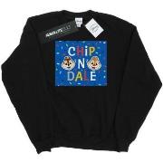 Sweat-shirt Disney Chip N Dale