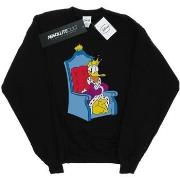 Sweat-shirt Disney King Donald