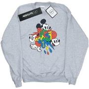 Sweat-shirt Disney Mickey Mouse Vintage Arrows