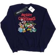 Sweat-shirt Disney Mickey Mouse And FriendsWinter Wishes