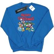 Sweat-shirt Disney Mickey And Friends Winter Wishes