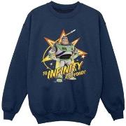 Sweat-shirt enfant Disney Toy Story Buzz To Infinity