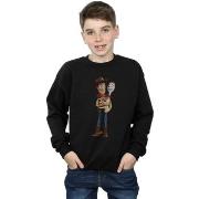 Sweat-shirt enfant Disney Toy Story 4 Woody And Forky