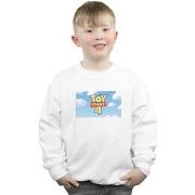 Sweat-shirt enfant Disney Toy Story 4 Cloud Logo