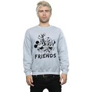 Sweat-shirt Disney Mickey Mouse And Friends