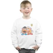 Sweat-shirt enfant Disney Toy Story 4 Mr And Mrs Potato Head