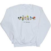 Sweat-shirt Disney Mickey Mouse And Friends